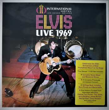 11CD/Dobozkészlet Elvis Presley: Live 1969
