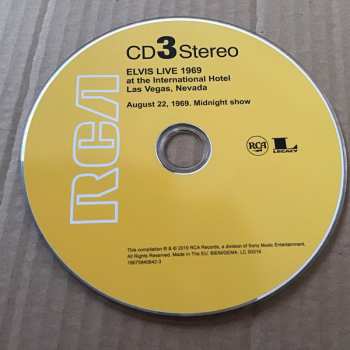 11CD/Dobozkészlet Elvis Presley: Live 1969