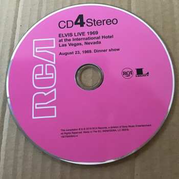 11CD/Dobozkészlet Elvis Presley: Live 1969