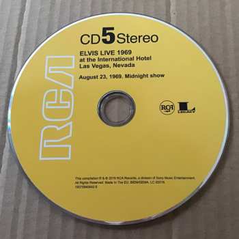 11CD/Dobozkészlet Elvis Presley: Live 1969