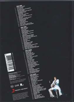 4CD/Dobozkészlet Elvis Presley: Live In Las Vegas