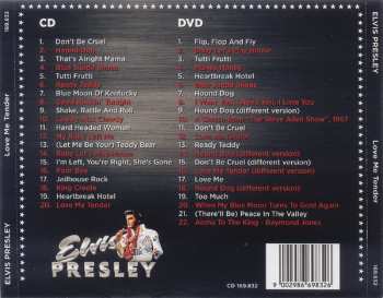 CD/DVD Elvis Presley: Love Me Tender