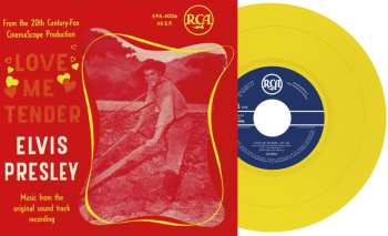 SP Elvis Presley: Love Me Tender CLR | LTD