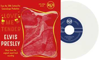 SP Elvis Presley: Le Cavalier Du Crépusculte (Love Me Tender) CLR | LTD