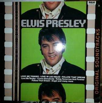 Album Elvis Presley: Love Me Tender / Love In Las Vegas / Follow That Dream