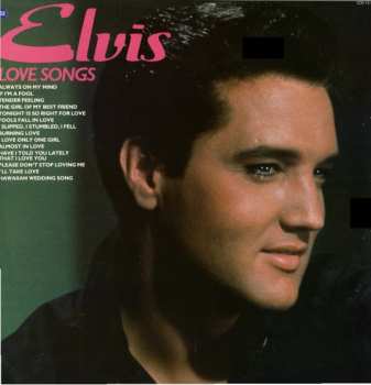 LP Elvis Presley: Love Songs