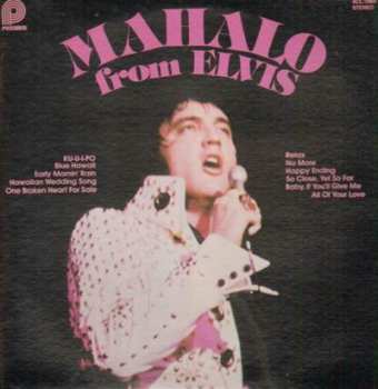 Album Elvis Presley: Mahalo From Elvis