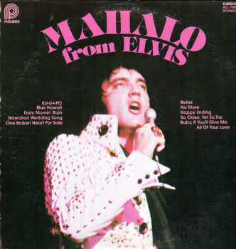 LP Elvis Presley: Mahalo From Elvis