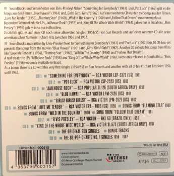 10CD/Dobozkészlet Elvis Presley: Milestones Of A Legend