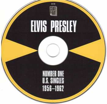 CD Elvis Presley: Number One U.S. Singles 1956-62 LTD