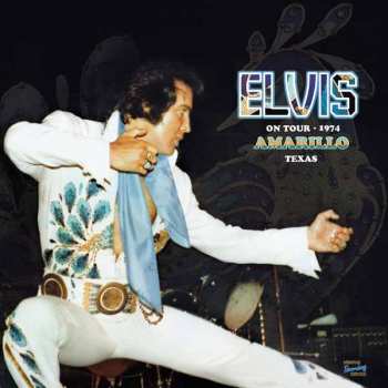 LP Elvis Presley: On Tour 1974 - Amarillo Texas