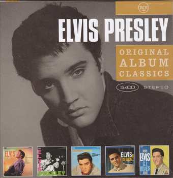 5CD/Dobozkészlet Elvis Presley: Original Album Classics