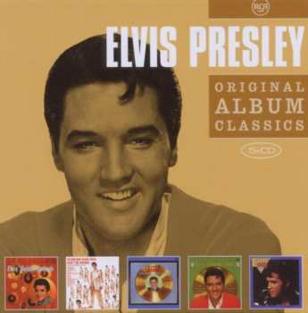 5CD/Dobozkészlet Elvis Presley: Original Album Classics