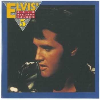 5CD/Dobozkészlet Elvis Presley: Original Album Classics