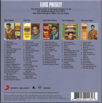 5CD/Dobozkészlet Elvis Presley: Original Album Classics (At The Movies)