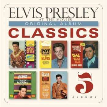 5CD/Dobozkészlet Elvis Presley: Original Album Classics; At The Movies