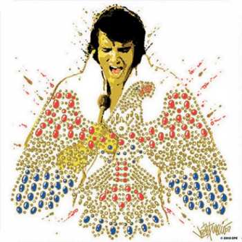 Merch Elvis Presley: Alátét American Eagle