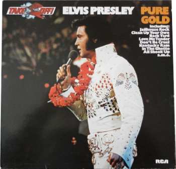 LP Elvis Presley: Takeoff - Pure Gold
