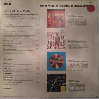LP Elvis Presley: Takeoff - Pure Gold