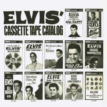 4LP Elvis Presley: Recorded Live On Stage In Memphis