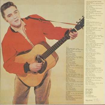 LP Elvis Presley: Rock-And-Roll