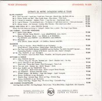 SP Elvis Presley: Rock And Roll N° 2 LTD