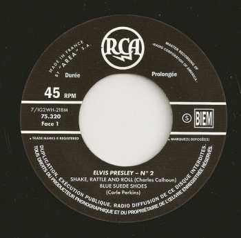 SP Elvis Presley: Rock And Roll N° 2 LTD