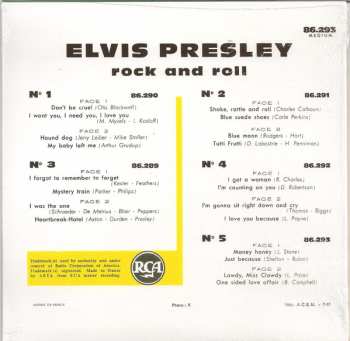 SP Elvis Presley: Rock And Roll N° 5 CLR