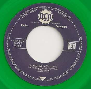 SP Elvis Presley: Rock And Roll N° 5 CLR