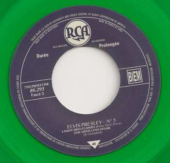 SP Elvis Presley: Rock And Roll N° 5 CLR