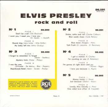 SP Elvis Presley: Rock And Roll N°2 LTD | CLR