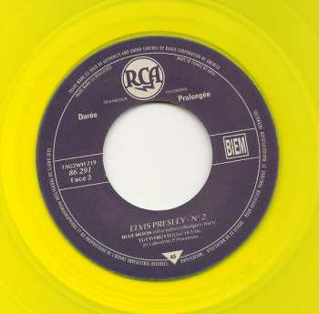 SP Elvis Presley: Rock And Roll N°2 LTD | CLR