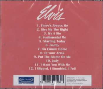 CD Elvis Presley: Something For Everybody