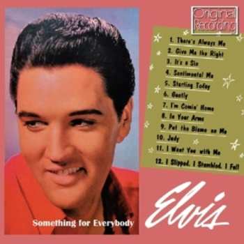 CD Elvis Presley: Something For Everybody