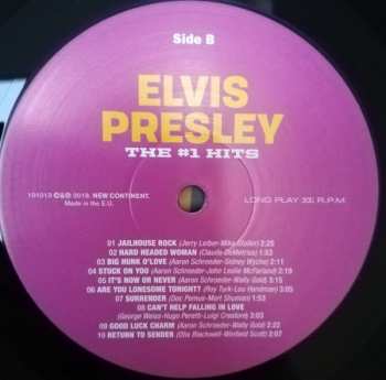 LP Elvis Presley: The #1 Hits 