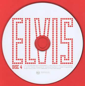 4CD Elvis Presley: The Complete '68 Comeback Special