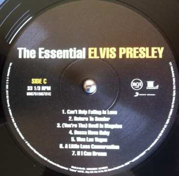 2LP Elvis Presley: The Essential Elvis Presley