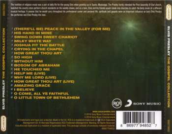 CD Elvis Presley: The Gospel Collection