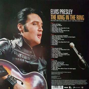 2LP Elvis Presley: The King In The Ring