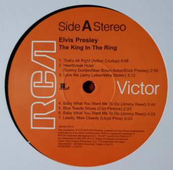 2LP Elvis Presley: The King In The Ring