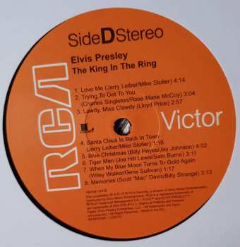 2LP Elvis Presley: The King In The Ring