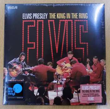 2LP Elvis Presley: The King In The Ring