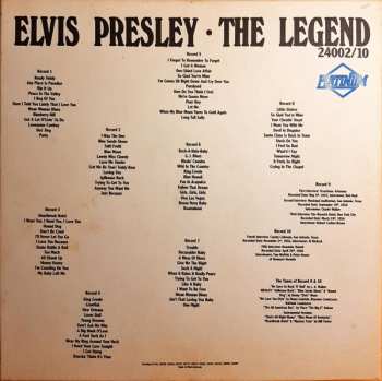 10LP/Dobozkészlet Elvis Presley: The Legend