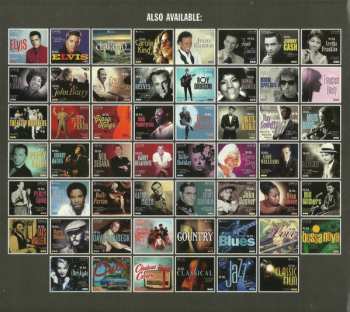3CD/Dobozkészlet Elvis Presley: The Real... Elvis Presley At The Movies