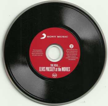 3CD/Dobozkészlet Elvis Presley: The Real... Elvis Presley At The Movies