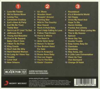 3CD/Dobozkészlet Elvis Presley: The Real... Elvis Presley At The Movies