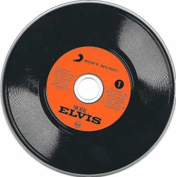 3CD Elvis Presley: The Real... Elvis (The Ultimate Elvis Presley Collection)