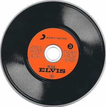 3CD Elvis Presley: The Real... Elvis (The Ultimate Elvis Presley Collection)