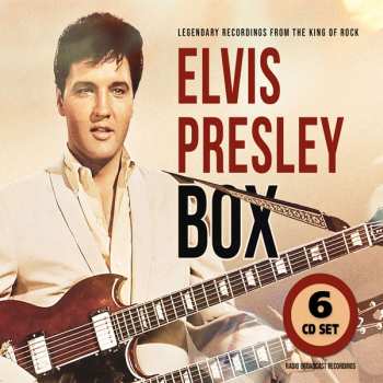 6CD/Dobozkészlet Elvis Presley: Box