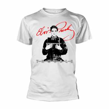 Merch Elvis Presley: Póló Trouble